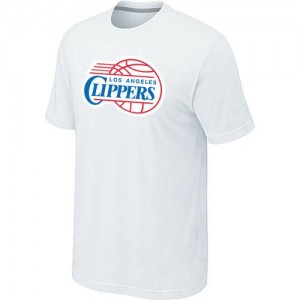Los Angeles Clippers Big & Tall Blanc Tee-Shirt d'équipe de NBA Remise - pour Homme