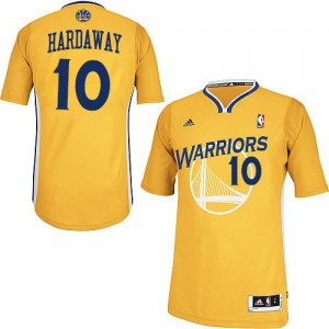 Maillot Swingman Golden State Warriors NBA Alternate Or - #10 Tim Hardaway - Homme