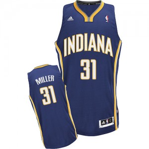 Maillot Adidas Bleu marin Road Swingman Indiana Pacers - Reggie Miller #31 - Homme