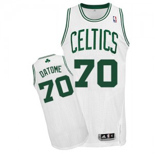 Maillot Authentic Boston Celtics NBA Home Blanc - #70 Gigi Datome - Homme