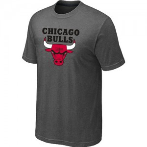 Tee-Shirt NBA Gris foncé Chicago Bulls Big & Tall Homme