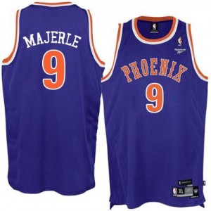 Maillot Authentic Phoenix Suns NBA New Throwback Violet - #9 Dan Majerle - Homme