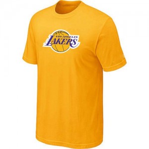 Tee-Shirt NBA Los Angeles Lakers Jaune Big & Tall - Homme