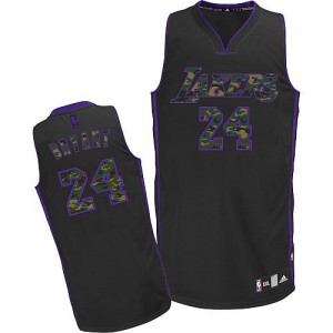 Maillot NBA Authentic Kobe Bryant #24 Los Angeles Lakers Fashion Camo noir - Homme