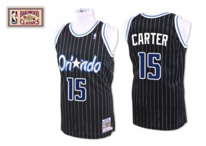 Maillot Authentic Orlando Magic NBA Throwback Noir - #15 Vince Carter - Homme