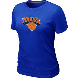 Tee-Shirt Bleu Big & Tall New York Knicks - Femme