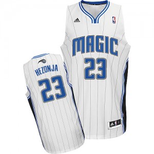 Maillot NBA Blanc Mario Hezonja #23 Orlando Magic Home Swingman Homme Adidas